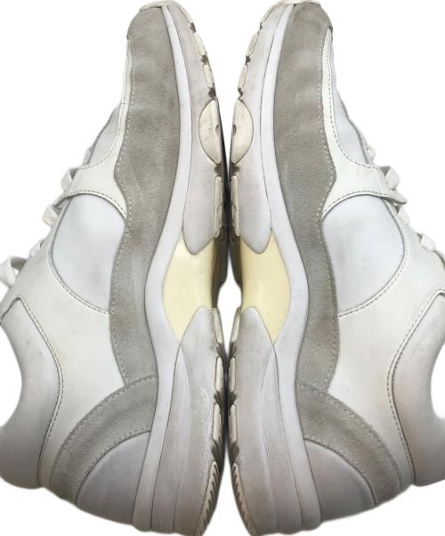 CHANEL（シャネル）CHANEL (シャネル) ココマークトレーナーズスニーカー ホワイト サイズ:41の古着・服飾アイテム