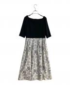 TOCCA×ヨンア×大人百花トッカ×ヨンア×オトナヒャッカ）の古着「【洗える】BOTANICAL GARDEN PARTY ドレス」｜パープル