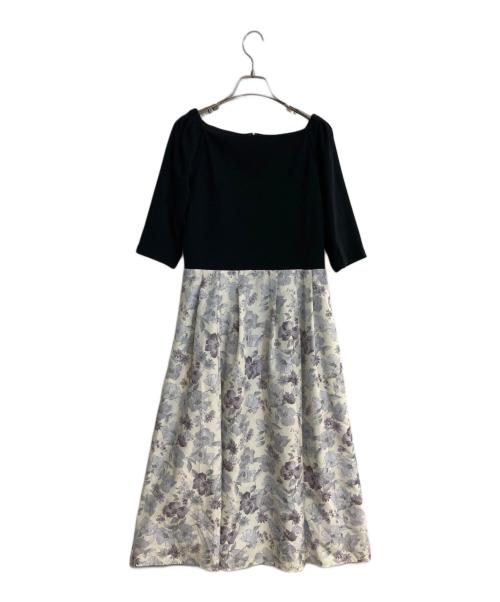 TOCCA（トッカ）TOCCA (トッカ) ヨンア (ヨンア) 大人百花 (オトナヒャッカ) 【洗える】BOTANICAL GARDEN PARTY ドレス パープル サイズ:2の古着・服飾アイテム