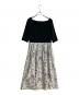 TOCCA（トッカ）の古着「【洗える】BOTANICAL GARDEN PARTY ドレス」｜パープル
