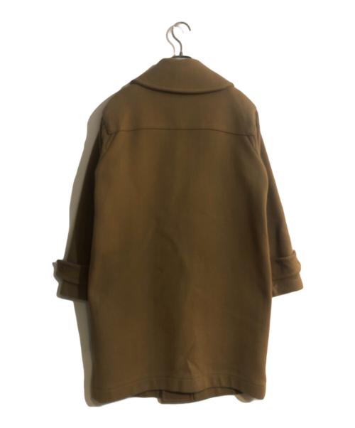 KAPTAIN SUNSHINE（キャプテンサンシャイン）KAPTAIN SUNSHINE (キャプテンサンシャイン) ショールカラーダッフルコート ブラウン サイズ:Sの古着・服飾アイテム
