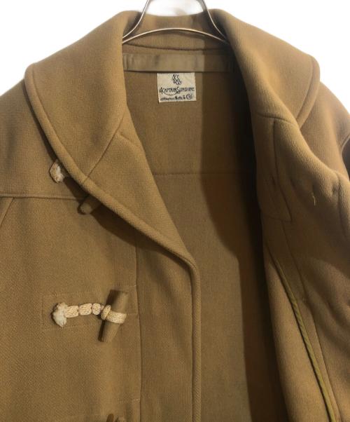 KAPTAIN SUNSHINE（キャプテンサンシャイン）KAPTAIN SUNSHINE (キャプテンサンシャイン) ショールカラーダッフルコート ブラウン サイズ:Sの古着・服飾アイテム