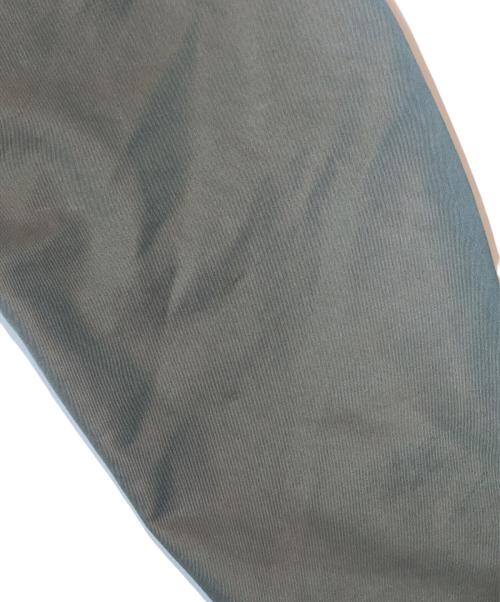 BEAMS BOY（ビームスボーイ）BEAMS BOY (ビームスボーイ) シャンブレー ギャバ ショート フィッシング ジャケット グリーン サイズ:不明の古着・服飾アイテム