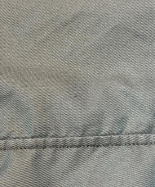 BEAMS BOY（ビームスボーイ）BEAMS BOY (ビームスボーイ) シャンブレー ギャバ ショート フィッシング ジャケット グリーン サイズ:不明の古着・服飾アイテム