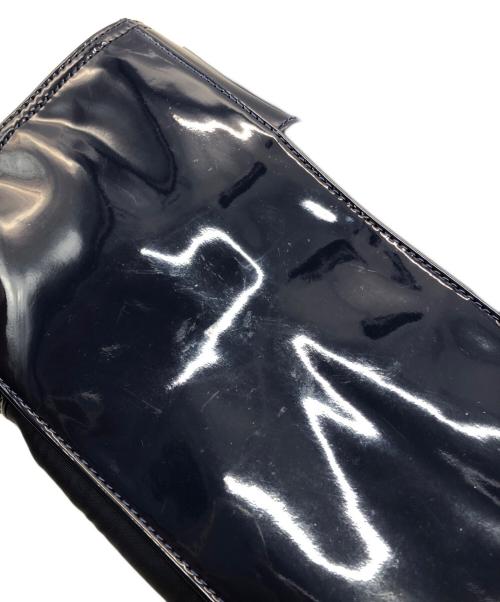 TORY BURCH（トリーバーチ）TORY BURCH (トリーバーチ) ナイロントートバッグ ネイビーの古着・服飾アイテム