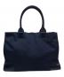 TORY BURCH (トリーバーチ) ナイロントートバッグ ネイビー：12000円