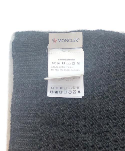 MONCLER（モンクレール）MONCLER (モンクレール) SCIARPA マフラー グレーの古着・服飾アイテム
