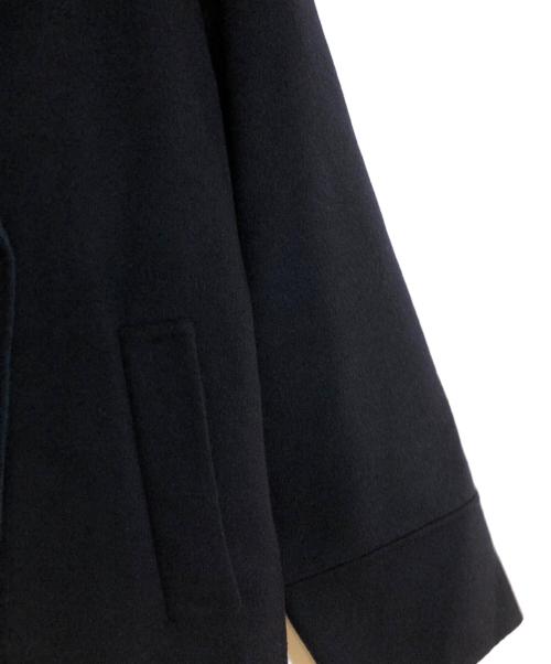 PS Paul Smith（ＰＳポールスミス）PS Paul Smith (ＰＳポールスミス) ウールリバー コート ネイビー サイズ:40の古着・服飾アイテム