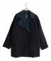 PS Paul Smith（ＰＳポールスミス）の古着「ウールリバー コート」｜ネイビー