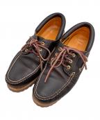 Timberlandティンバーランド）の古着「デッキシューズ」｜ブラウン