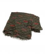 FALIERO SARTIファリエロサルティ）の古着「LOVE総プリントストール」｜ブラック