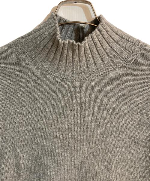 theory luxe（セオリーリュクス）theory luxe (セオリーリュクス) Cashmere Grace ハイネックカシミヤニット グレー サイズ:40の古着・服飾アイテム