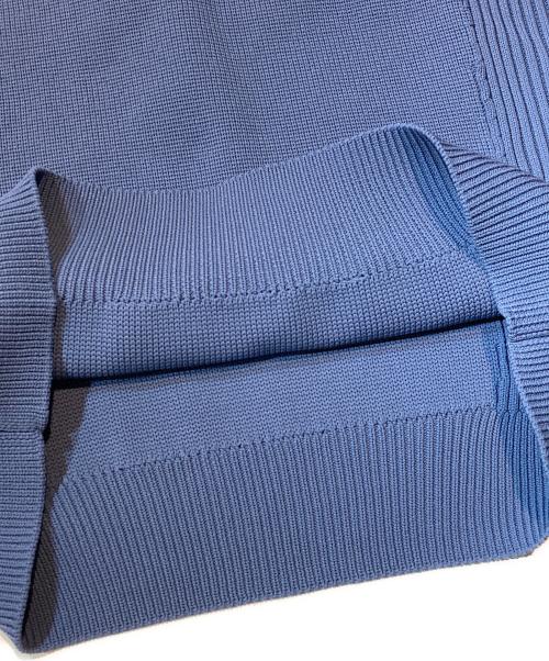 AKM Contemporary（エーケーエムコンテンポラリー）AKM Contemporary (エーケーエムコンテンポラリー) ミックスリブエアリーニット SN52 NAVY サイズ:M 未使用品の古着・服飾アイテム