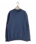 AKM Contemporary（エーケーエムコンテンポラリー）の古着「ミックスリブエアリーニット」｜SN52 NAVY