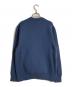 AKM Contemporary (エーケーエムコンテンポラリー) ミックスリブエアリーニット SN52 NAVY サイズ:M 未使用品：8000円