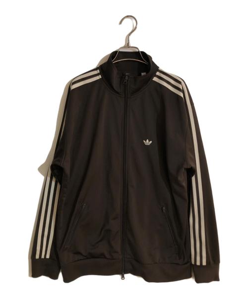 adidas（アディダス）adidas (アディダス) ベッケンバウアートラックジャケット ブラウン サイズ:Ｓの古着・服飾アイテム