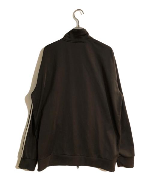 adidas（アディダス）adidas (アディダス) ベッケンバウアートラックジャケット ブラウン サイズ:Ｓの古着・服飾アイテム