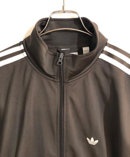 adidas（アディダス）adidas (アディダス) ベッケンバウアートラックジャケット ブラウン サイズ:Ｓの古着・服飾アイテム