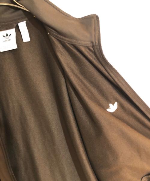 adidas（アディダス）adidas (アディダス) ベッケンバウアートラックジャケット ブラウン サイズ:Ｓの古着・服飾アイテム