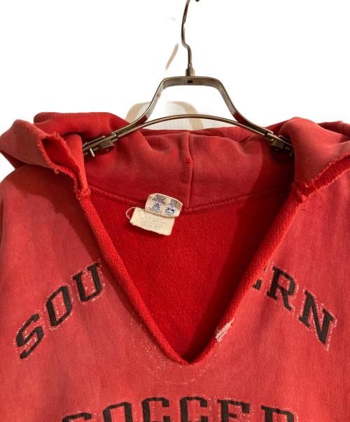 Champion REVERSE WEAVE（チャンピオン リバース ウィーブ）Champion REVERSE WEAVE (チャンピオン リバース ウィーブ) ヴィンテージリバースウィーブパーカー レッド サイズ:Mの古着・服飾アイテム