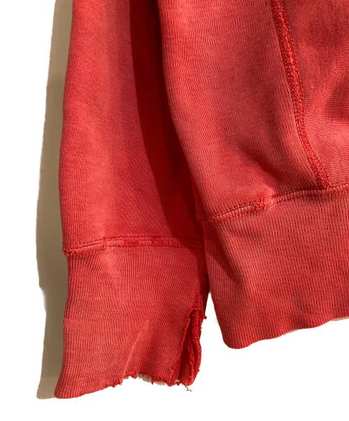 Champion REVERSE WEAVE（チャンピオン リバース ウィーブ）Champion REVERSE WEAVE (チャンピオン リバース ウィーブ) ヴィンテージリバースウィーブパーカー レッド サイズ:Mの古着・服飾アイテム