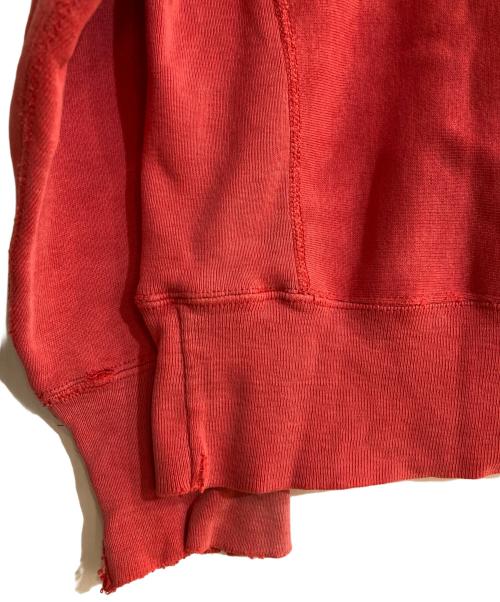 Champion REVERSE WEAVE（チャンピオン リバース ウィーブ）Champion REVERSE WEAVE (チャンピオン リバース ウィーブ) ヴィンテージリバースウィーブパーカー レッド サイズ:Mの古着・服飾アイテム