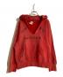 Champion REVERSE WEAVE（チャンピオン リバース ウィーブ）の古着「ヴィンテージリバースウィーブパーカー」｜レッド