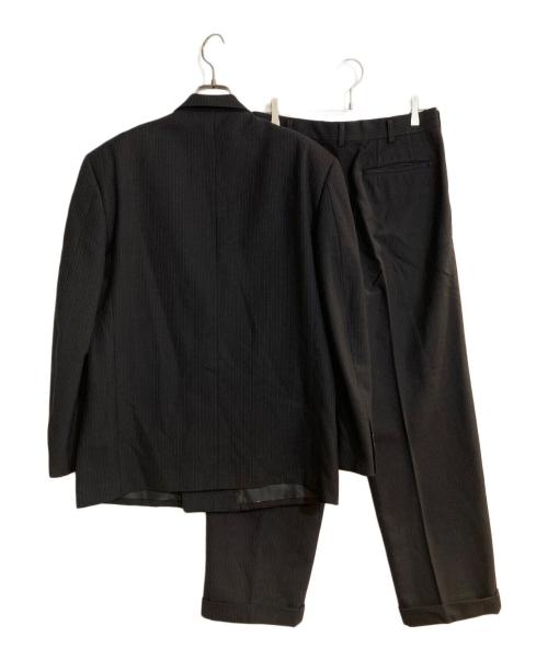 COMME des GARCONS HOMME DEUX（コムデギャルソン オム ドゥ）COMME des GARCONS HOMME DEUX (コムデギャルソン オム ドゥ) 2Bダブルセットアップスーツ ブラック サイズ:Mの古着・服飾アイテム