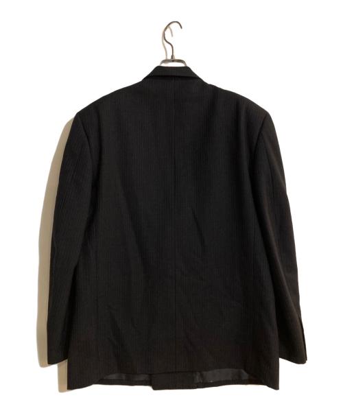 COMME des GARCONS HOMME DEUX（コムデギャルソン オム ドゥ）COMME des GARCONS HOMME DEUX (コムデギャルソン オム ドゥ) 2Bダブルセットアップスーツ ブラック サイズ:Mの古着・服飾アイテム