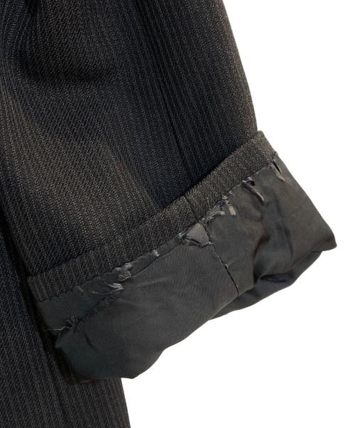 COMME des GARCONS HOMME DEUX（コムデギャルソン オム ドゥ）COMME des GARCONS HOMME DEUX (コムデギャルソン オム ドゥ) 2Bダブルセットアップスーツ ブラック サイズ:Mの古着・服飾アイテム