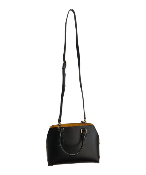 GHERARDINI（ゲラルディーニ）GHERARDINI (ゲラルディーニ) 130周年記念 ANNIKA 2WAYバッグ ブラックの古着・服飾アイテム