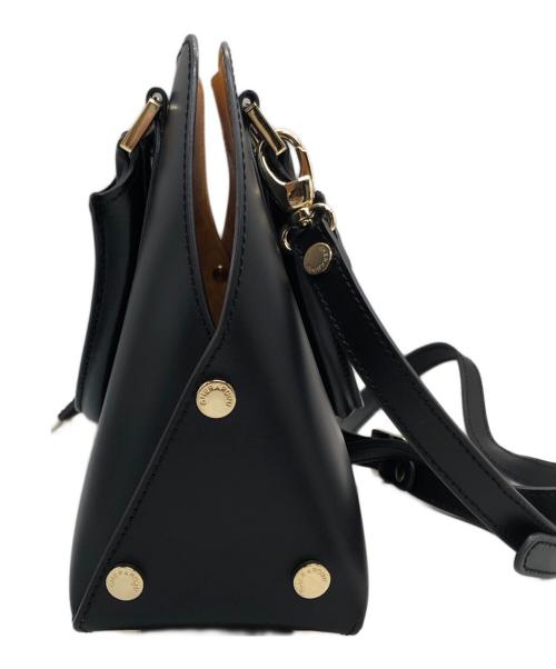 GHERARDINI（ゲラルディーニ）GHERARDINI (ゲラルディーニ) 130周年記念 ANNIKA 2WAYバッグ ブラックの古着・服飾アイテム