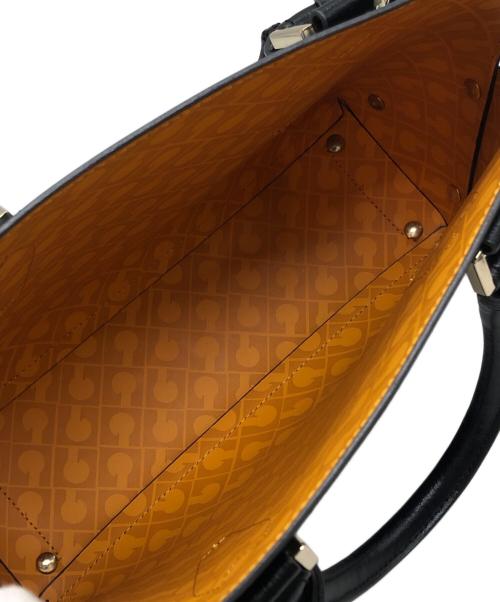 GHERARDINI（ゲラルディーニ）GHERARDINI (ゲラルディーニ) 130周年記念 ANNIKA 2WAYバッグ ブラックの古着・服飾アイテム