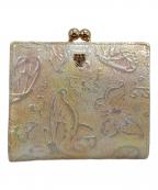 ANNA SUIアナスイ）の古着「2つ折り財布」｜イエロー