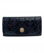 ANNA SUIアナスイ）の古着「長財布」｜ブラック