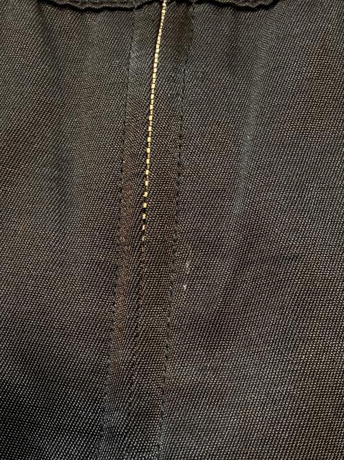 DKNY（ダナキャランニューヨーク）DKNY (ダナキャランニューヨーク) サテンモーターサイクルジャケット ブラック サイズ:XLの古着・服飾アイテム