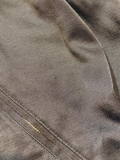 DKNY（ダナキャランニューヨーク）DKNY (ダナキャランニューヨーク) サテンモーターサイクルジャケット ブラック サイズ:XLの古着・服飾アイテム