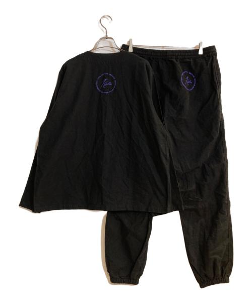Needles（ニードルズ）Needles (ニードルズ) Pajama Set/パジャマセット ブラック サイズ:Mの古着・服飾アイテム