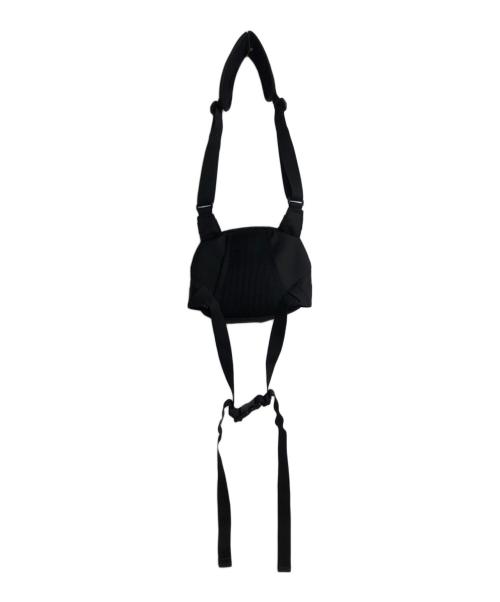 STONE ISLAND（ストーンアイランド）STONE ISLAND (ストーンアイランド) ショルダーバッグ ブラックの古着・服飾アイテム