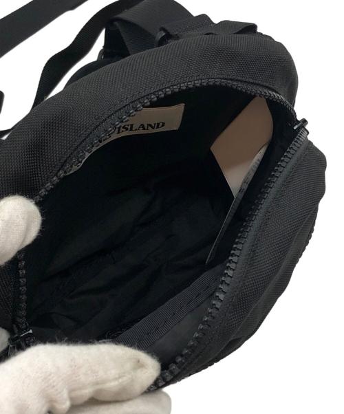 STONE ISLAND（ストーンアイランド）STONE ISLAND (ストーンアイランド) ショルダーバッグ ブラックの古着・服飾アイテム