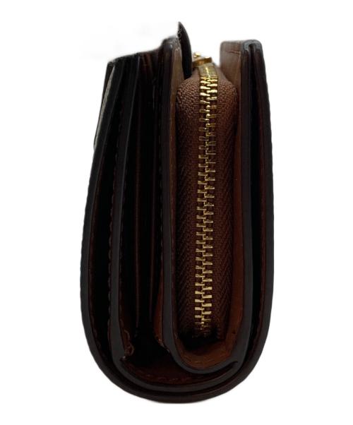 MICHAEL KORS（マイケル・コース）MICHAEL KORS (マイケル・コース) 2つ折り財布 ホワイトの古着・服飾アイテム