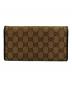 GUCCI (グッチ) ラブリーハートロングウォレット ブラウン：10000円