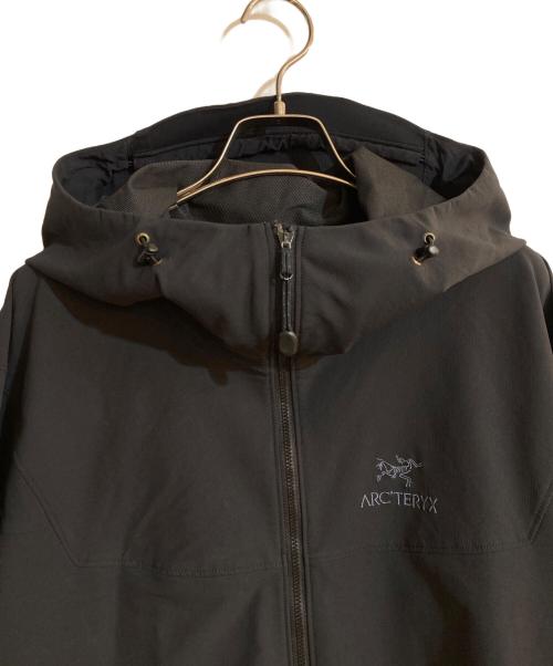ARC'TERYX（アークテリクス）ARC'TERYX (アークテリクス) GAMMA LT HOODY/ガンマLTフーディー ブラック サイズ:Ｌの古着・服飾アイテム