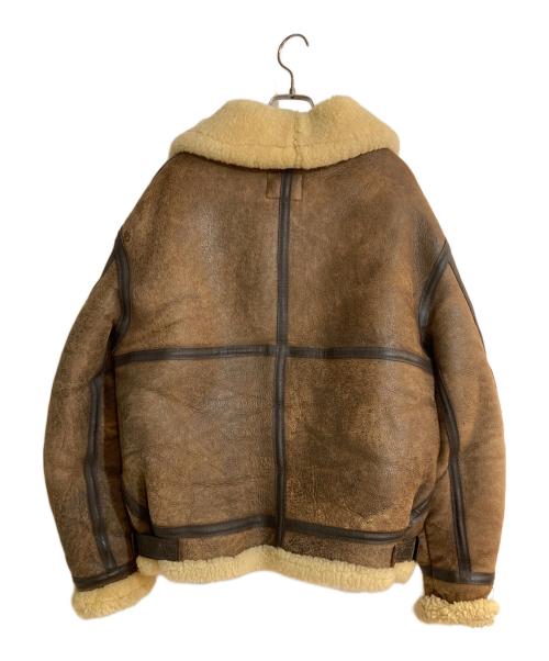 AVIREX（アヴィレックス）AVIREX (アヴィレックス) B-3フライトジャケット ブラウン サイズ:40の古着・服飾アイテム