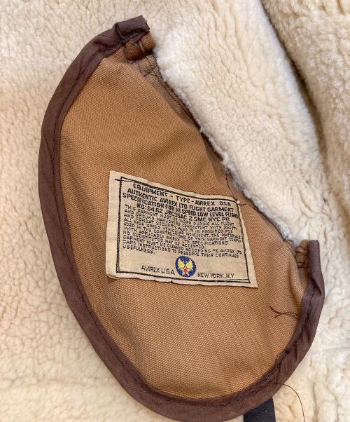 AVIREX（アヴィレックス）AVIREX (アヴィレックス) B-3フライトジャケット ブラウン サイズ:40の古着・服飾アイテム