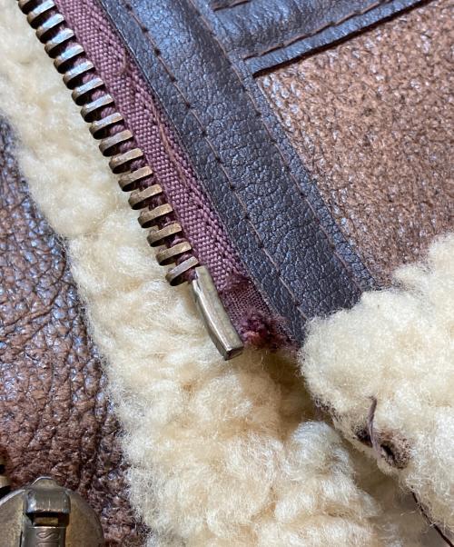 AVIREX（アヴィレックス）AVIREX (アヴィレックス) B-3フライトジャケット ブラウン サイズ:40の古着・服飾アイテム