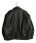 NAUTICA (ノーティカ) FREAK'S STORE (フリークスストア) Vegan Leather Insulated Blouson/ビーガンレザーインシュレイテッドブルゾン ブラック サイズ:L：18000円