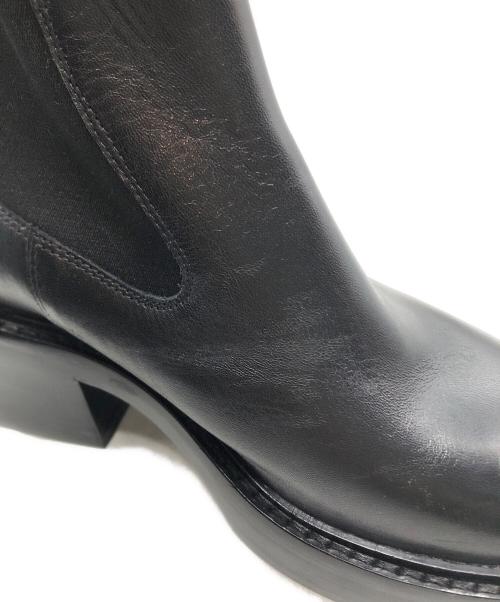 COACH（コーチ）COACH (コーチ) キンスリー ブーティ ブラック サイズ:23.5の古着・服飾アイテム