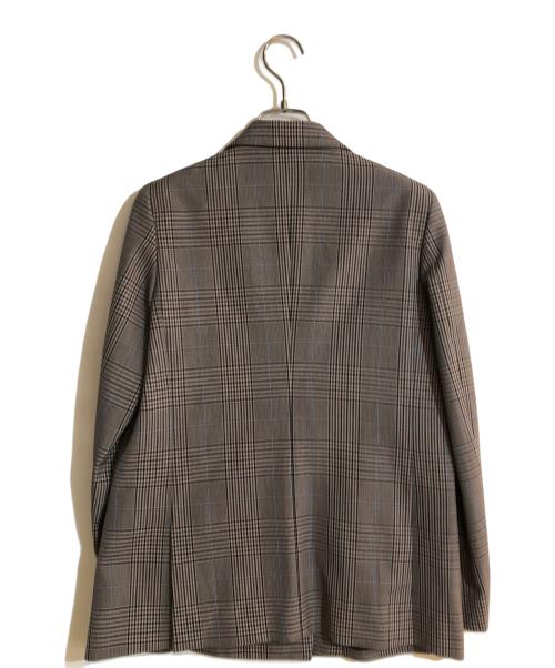 UNITED ARROWS（ユナイテッドアローズ）UNITED ARROWS (ユナイテッドアローズ) W 6B ブレザー テーラードジャケット ブラウン サイズ:不明の古着・服飾アイテム