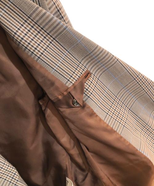 UNITED ARROWS（ユナイテッドアローズ）UNITED ARROWS (ユナイテッドアローズ) W 6B ブレザー テーラードジャケット ブラウン サイズ:不明の古着・服飾アイテム